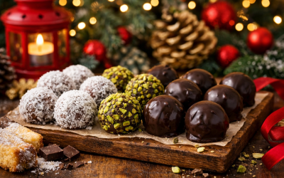 cioccolatini di pandoro