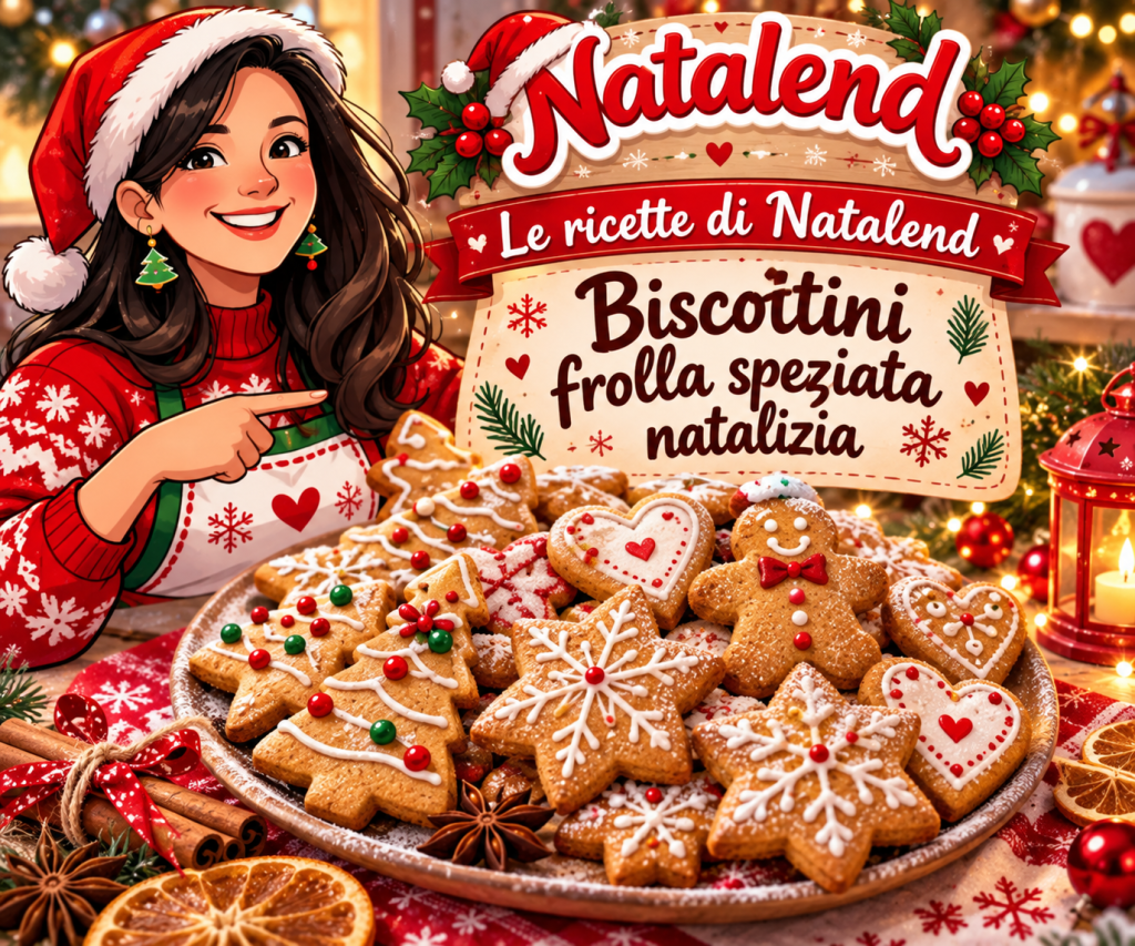biscottini frolla speziata