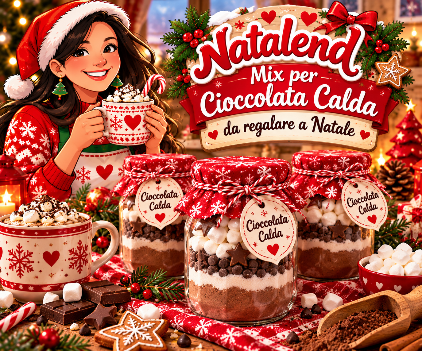 mix cioccolata calda