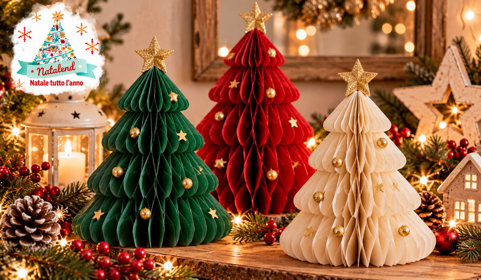 alberelli natale tutorial