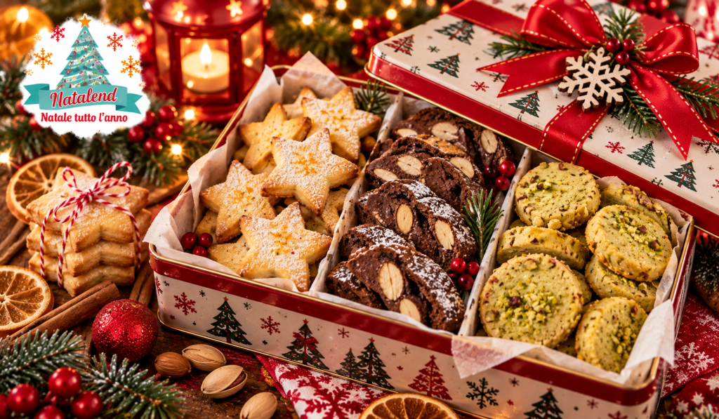 idee biscotti regalare natale