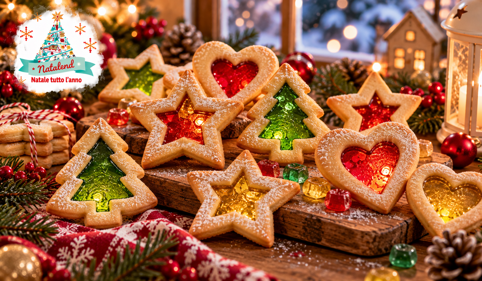biscotti effetto vetro