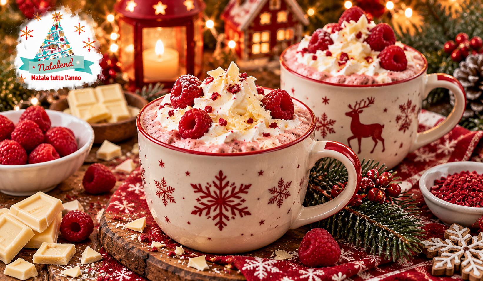 cioccolata calda rosa natalend