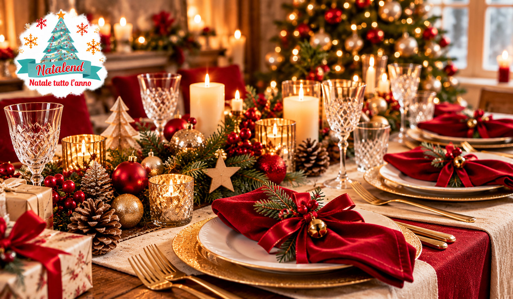 tavola natale idee