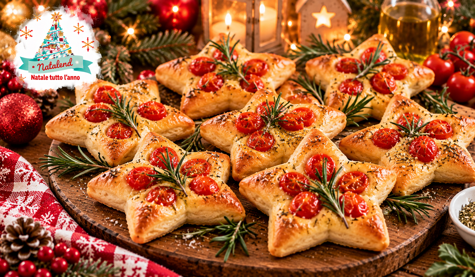 natale focaccine