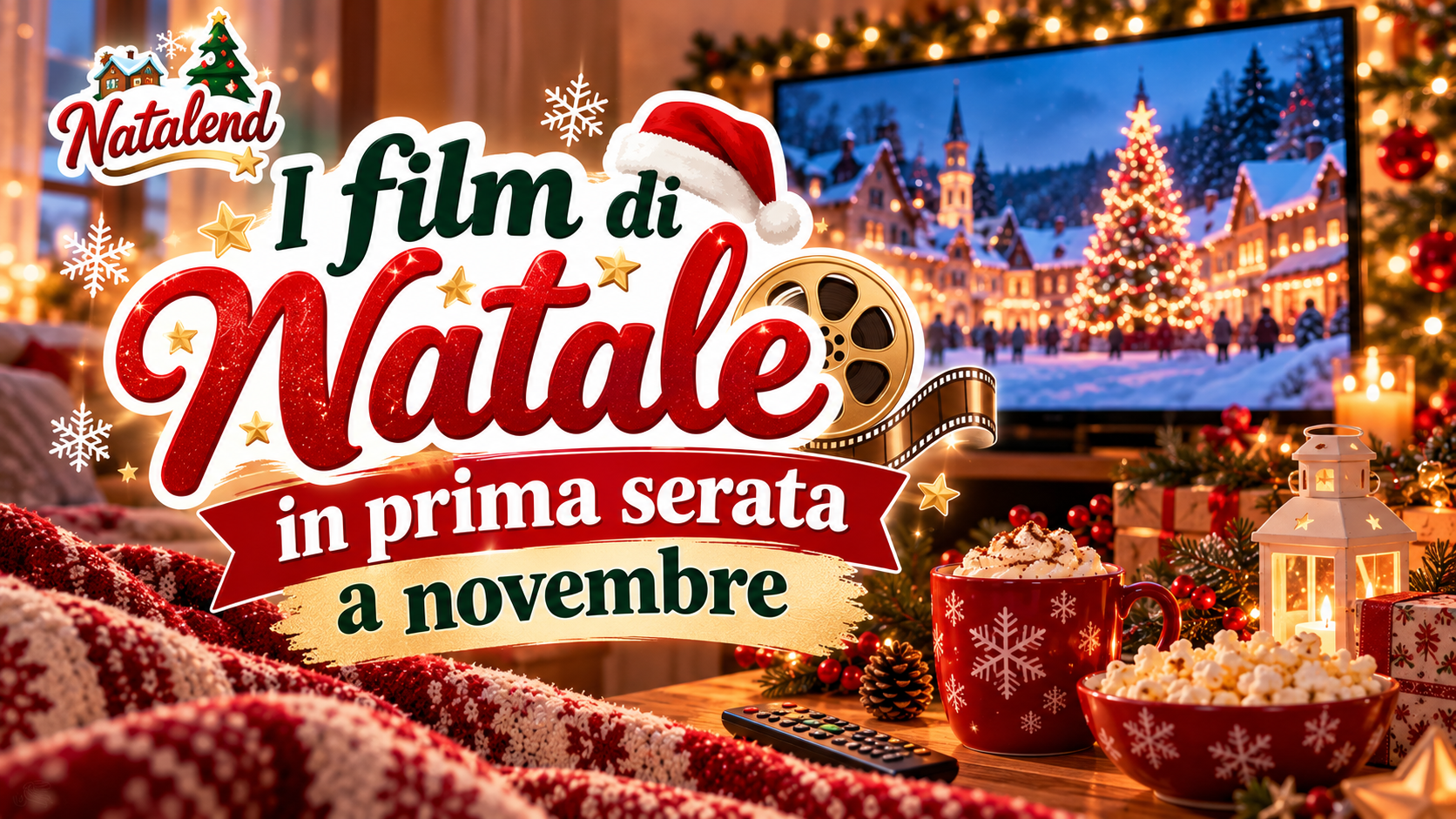 film di natale in onda in prima serata a novembre