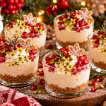 mini cheesecake natale