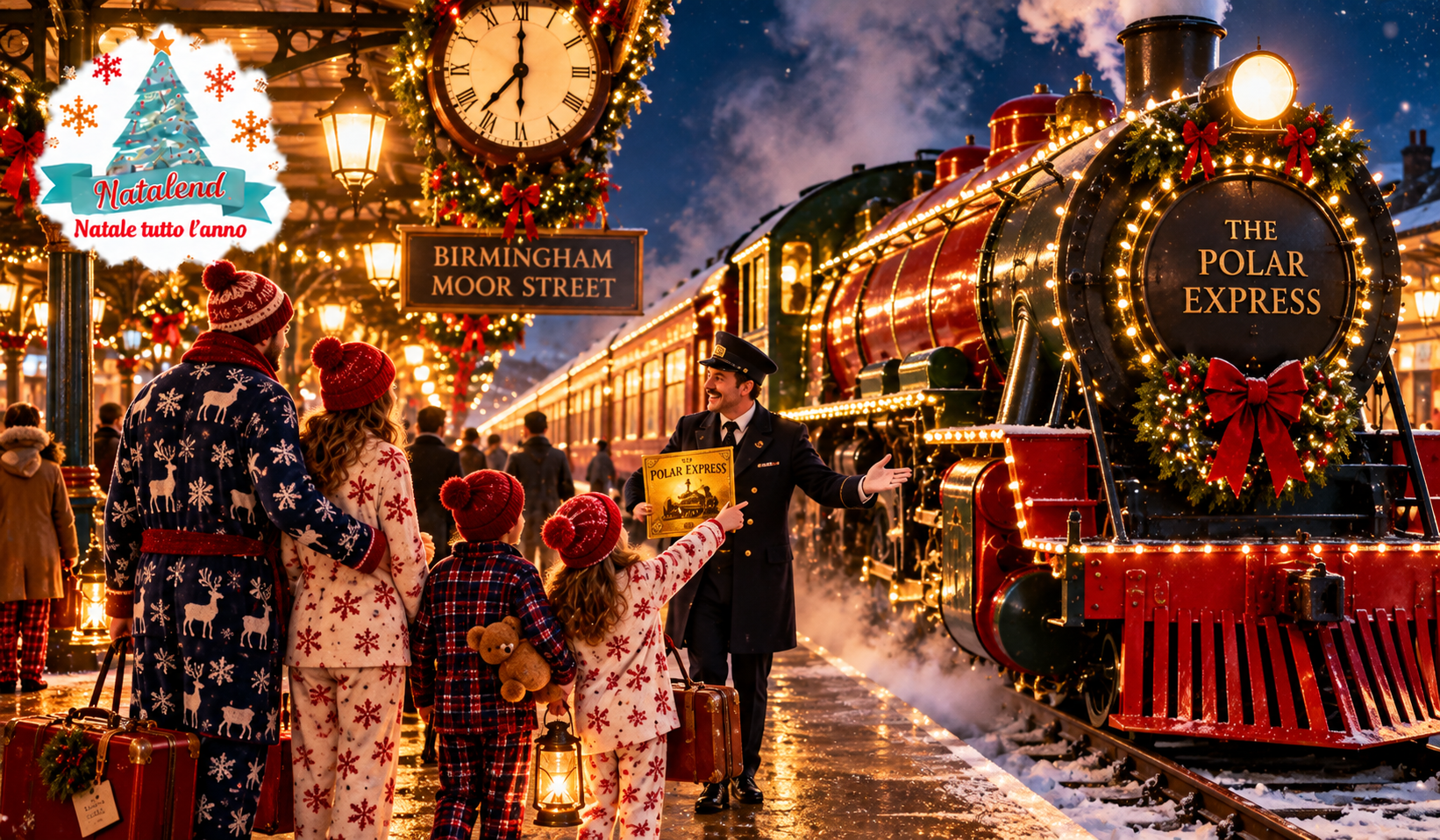 treno polar express