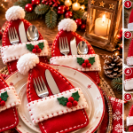 portaposate babbo natale