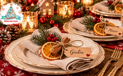 segnaposto natalizio natale