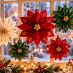 stelle di natale fisarmonica